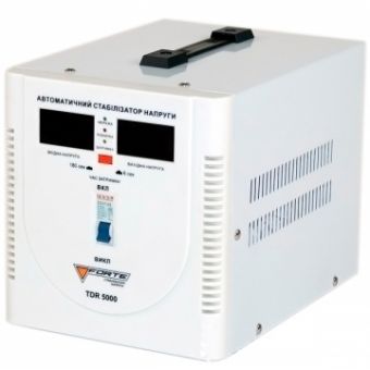 Стабилизатор напряжения однофазный FORTE TDR-5000VA